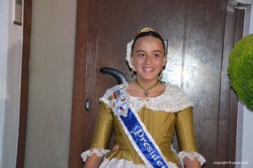 Serenata a las Reinas y Presidentas de Fogueres 2019
