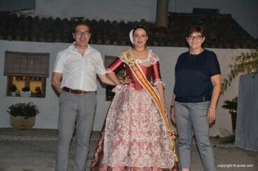 Serenata a las Reinas y Presidentas de Fogueres 2019
