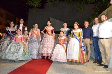 Serenata a las Reinas y Presidentas de Fogueres 2019 (160)