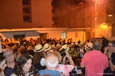 Serenata a las Reinas y Presidentas de Fogueres 2019