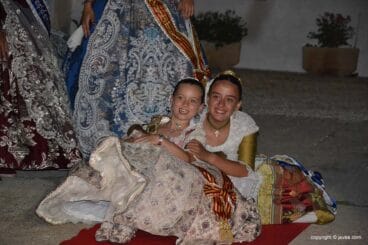 Serenata a las Reinas y Presidentas de Fogueres 2019