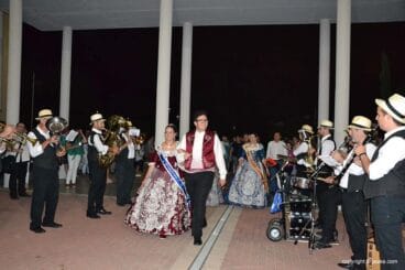 Serenata a las Reinas y Presidentas de Fogueres 2019