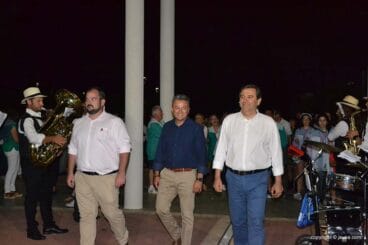 Serenata a las Reinas y Presidentas de Fogueres 2019