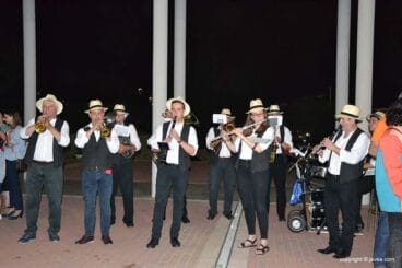 Serenata a las Reinas y Presidentas de Fogueres 2019