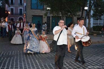 Serenata a las Reinas y Presidentas de Fogueres 2019