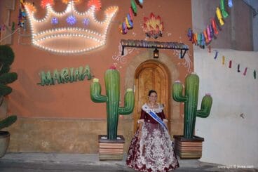 Serenata a las Reinas y Presidentas de Fogueres 2019