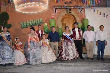 Serenata a las Reinas y Presidentas de Fogueres 2019