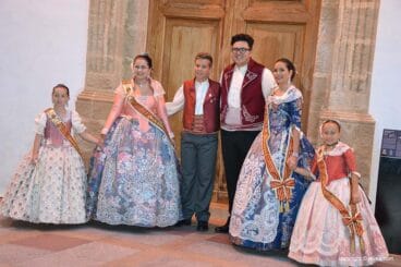 Serenata a las Reinas y Presidentas de Fogueres 2019