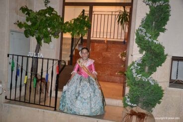 Serenata a las Reinas y Presidentas de Fogueres 2019