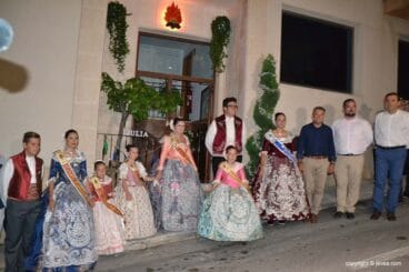 Serenata a las Reinas y Presidentas de Fogueres 2019