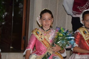 Serenata a las Reinas y Presidentas de Fogueres 2019