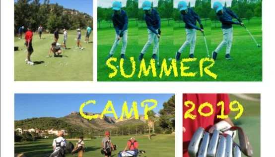 Summer Camp 2019 - La Sella Golf