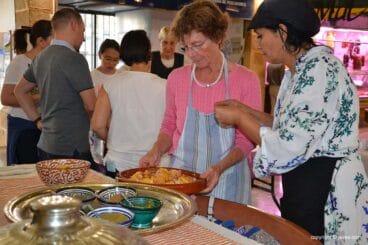 Taller Cous-Cous en el Mercat de Xàbia
