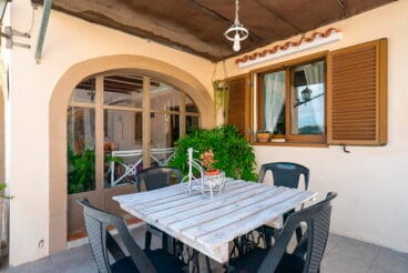 Terraza Vacaciones Benitatxell – Aguila Rent a Villa