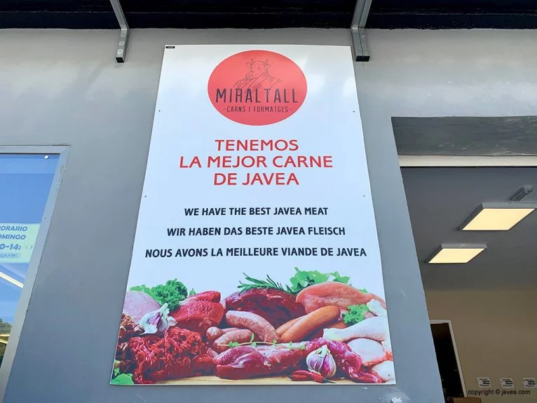 La meilleure viande de Jávea - Miraltall