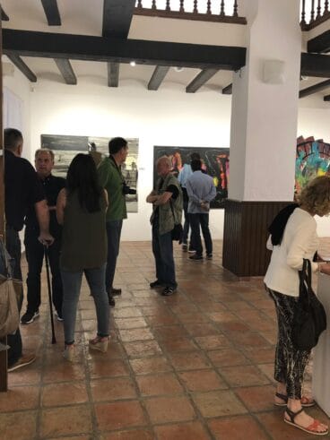Tomás Sivera, ganador Certamen Pintura Vila de Pego