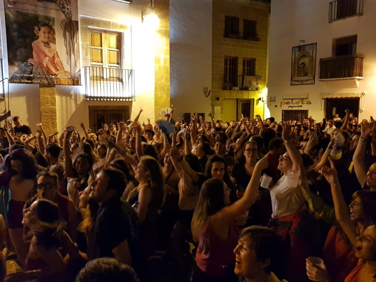 Tradicional cantos a San Juan