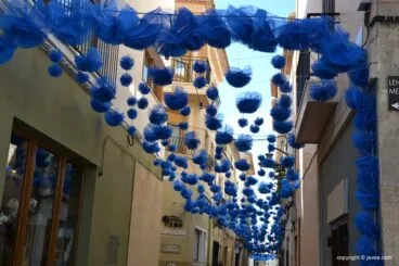 Visita a las calles engalanadas (2)