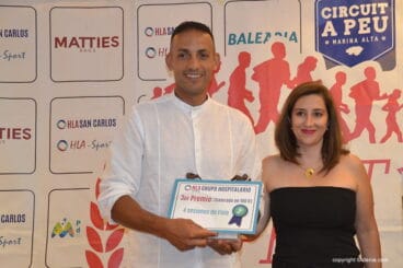 Youssef Ahatach 3º del Circuit