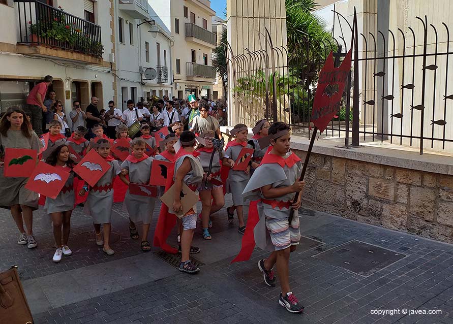 Desfile Infantil de Moros y Cristianos Xàbia 2019