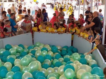 Desfile Infantil de Moros y Cristianos Xàbia 2019