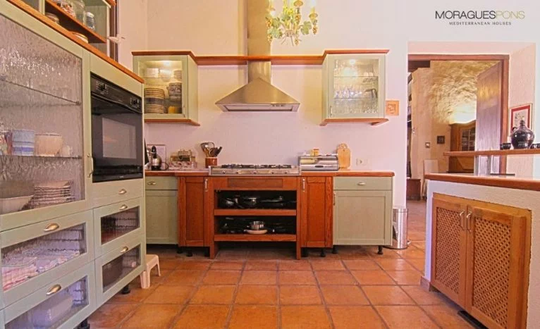 Maison avec cuisine ouverte à Jesús Pobre - MORAGUESPONS Mediterranean Houses