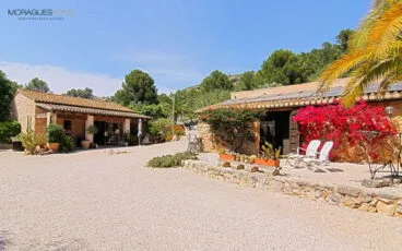 Finca rústica en Jesús Pobre – MORAGUESPONS Mediterranean Houses
