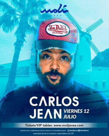Carlos Jean en Molí Javea