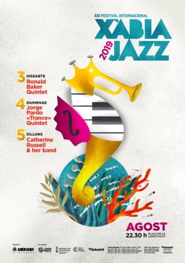 Cartel Xàbia Jazz 2019