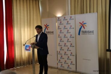 Colomer hace especial hincapié en la importancia del papel de los vecinos con respecto al turismo