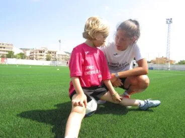 Campus de fútbol femenino Xàbia