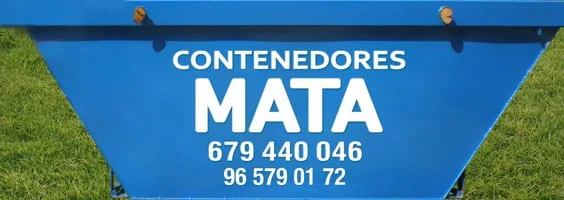 Contenedores de obra en Jávea - Contenedores Mata