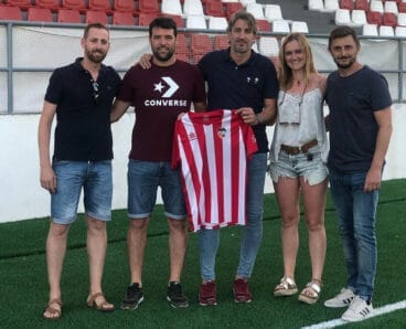 Cuerpo Técnico CD Jávea