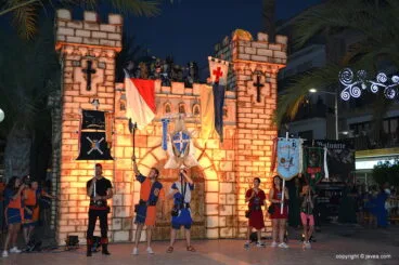 Fiestas de Moros y Cristianos Jávea