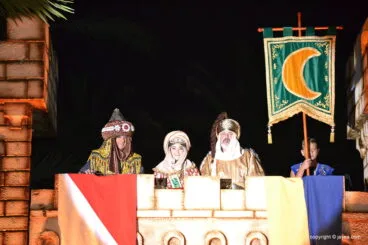 Fiestas de Moros y Cristianos Jávea