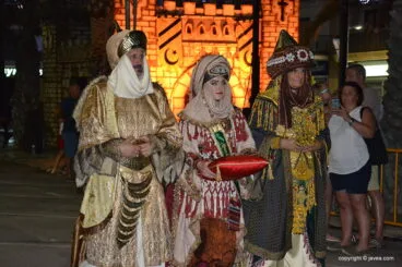 Fiestas de Moros y Cristianos Jávea
