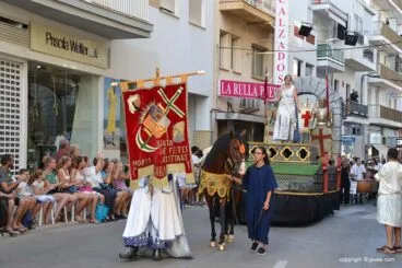 Desfile de Gala Fiestas Moros y Cristianos Xàbia 2019