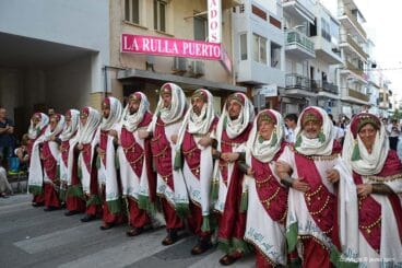 Desfile de Gala Fiestas Moros y Cristianos Xàbia 2019
