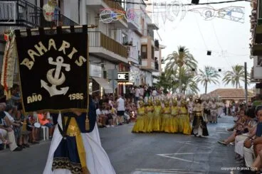 Desfile de Gala Fiestas Moros y Cristianos Xàbia 2019