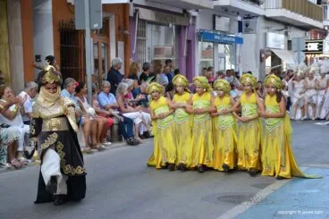 Desfile de Gala Fiestas Moros y Cristianos Xàbia 2019