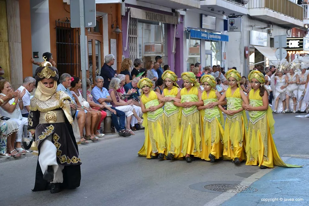 Desfile de Gala Fiestas Moros y Cristianos Xàbia 2019