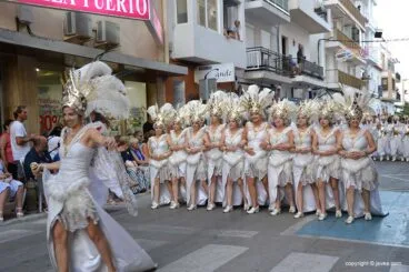 Desfile de Gala Fiestas Moros y Cristianos Xàbia 2019