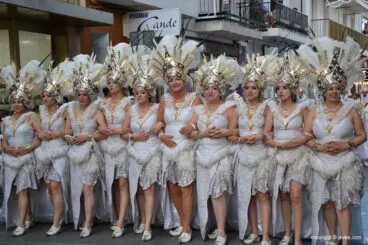Desfile de Gala Fiestas Moros y Cristianos Xàbia 2019