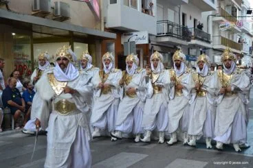 Desfile de Gala Fiestas Moros y Cristianos Xàbia 2019