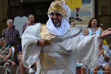 Desfile de Gala Fiestas Moros y Cristianos Xàbia 2019
