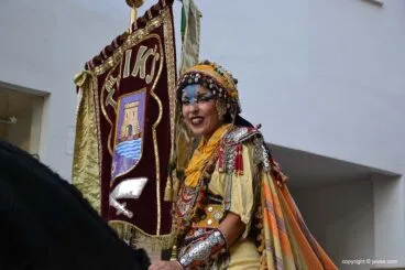 Desfile de Gala Fiestas Moros y Cristianos Xàbia 2019
