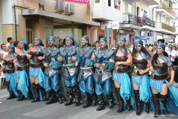 Desfile de Gala Fiestas Moros y Cristianos Xàbia 2019