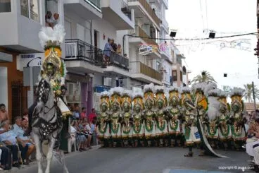 Desfile de Gala Fiestas Moros y Cristianos Xàbia 2019
