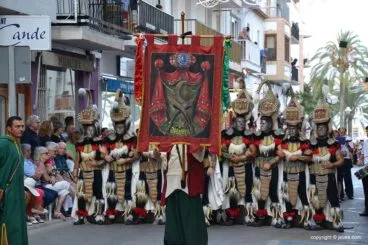 Desfile de Gala Fiestas Moros y Cristianos Xàbia 2019