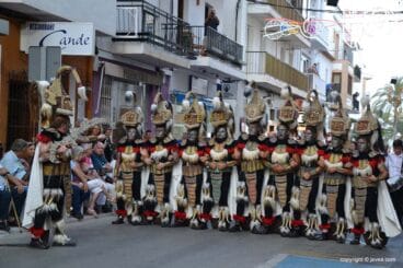 Desfile de Gala Fiestas Moros y Cristianos Xàbia 2019